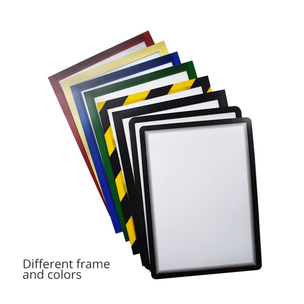 Removable Document Holder Custom Size File Display Frame RFW1901