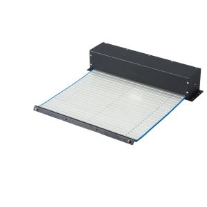 China CNC Machine Protective Flat Bellow Cover Dust Telescopic Steel Bellow Cover wholesale