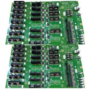 China Green Solder Mask Printed Circuit Board Assembly For Automotive Product wholesale