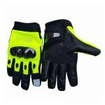 Leather Military Police Gloves Fluorescent Full-Finger Special Forces Duty