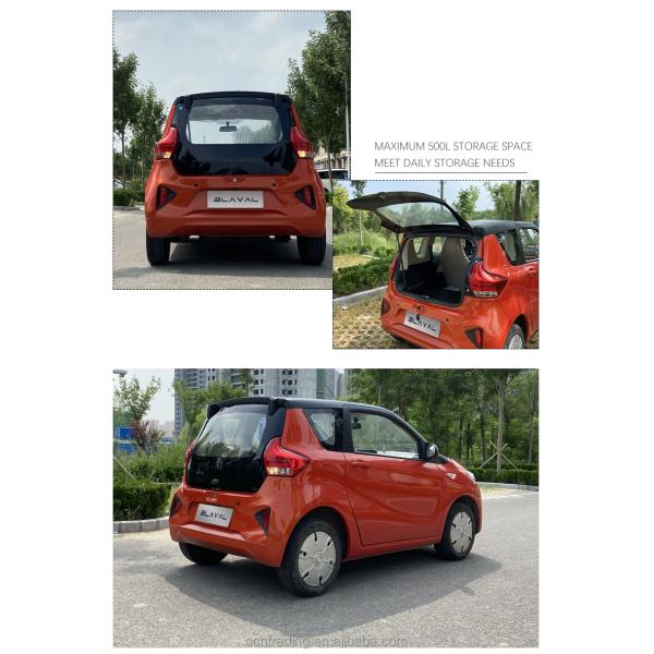 Solar Powered Electric Vehicle BLAVAL FH-S6 Automobile car