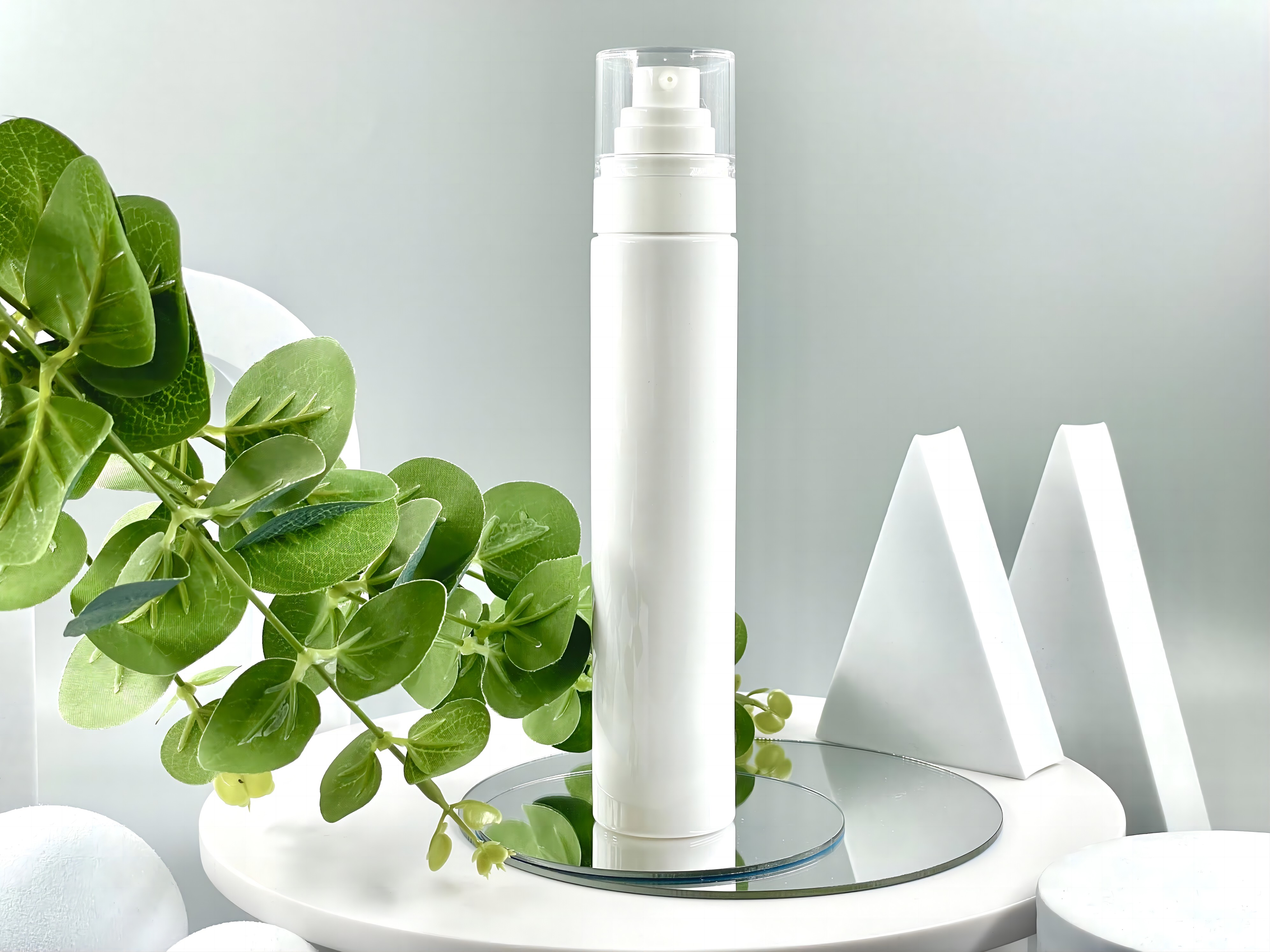 Personal or Cosmetic Care Direct 120ml 150ml PET Plastic Bottle with Pump Sprayer Cap