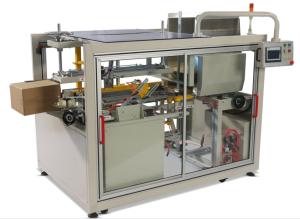 China 5kg/cm3 80pcs Adhesive Tape Printing Machine 30cartons/min box erector wholesale
