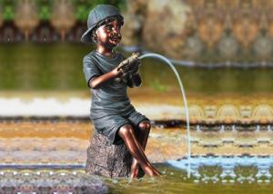 China Garden Decoration Pool Water Fountain Spitters wholesale