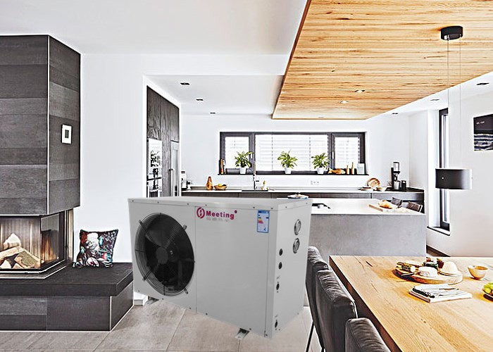 12KW heat pump air-to-water heat pump, air source heat pump
