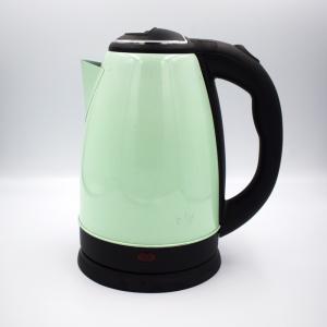 China Green Smooth Instant Boiling Water Kettle Eco Friendly Without Bad Smell wholesale