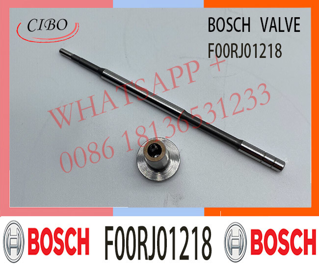 F00RJ01218 Diesel Fuel Injector Bosh Control Valve For Injecto 0445120218 0445120030