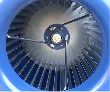 Industrial Automation and Ventilation Centrifugal Fan with 380V Explosion Proof Motor