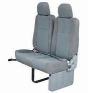 China Luxury Leatherette Toyota Hiace Van Folding Seats 2+2 Layout wholesale