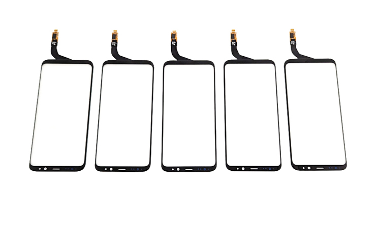 Front Glass OCA Mobile Phone Touch Panel For Samsung S8plus LCD Screen Replacement
