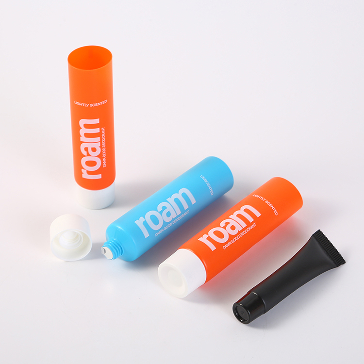 Personalized Colors PE Customized Colors Plastic Tube for Toothpaste 5ml 10ml 15ml Sample Tube Cosmetic Packaging