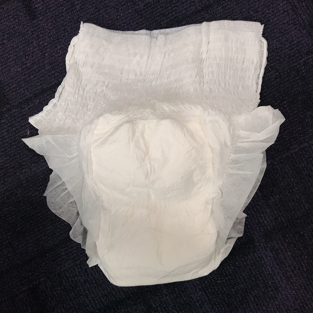 Senior Unisex Disposable Panty Diapers ISO CE Certified and 3D Leak Prevention Channel