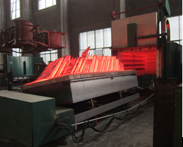 Cr - Mo Alloy Steel Castings Lifter Bars for Mining Industry , Hardness HRC33-43