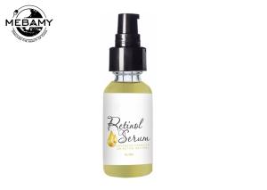 China Retinol Organic Face Serum Removing Fine Lines / Wrinkles Dropper Bottle wholesale