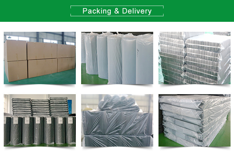 High Quality Waterproof Nitrile Rubber NBR Sound Insulation Board