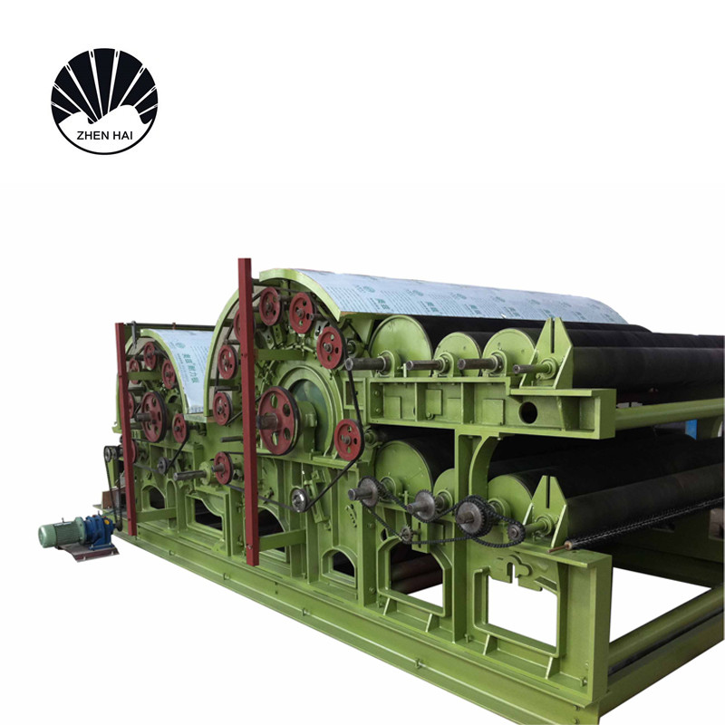 Garnett Nonwoven Carding Machine In Spinning Mills Textile For Sintepon Wadding