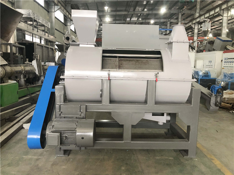 PP PE Plastic Dewatering Machine PET Spin Dryer Machine