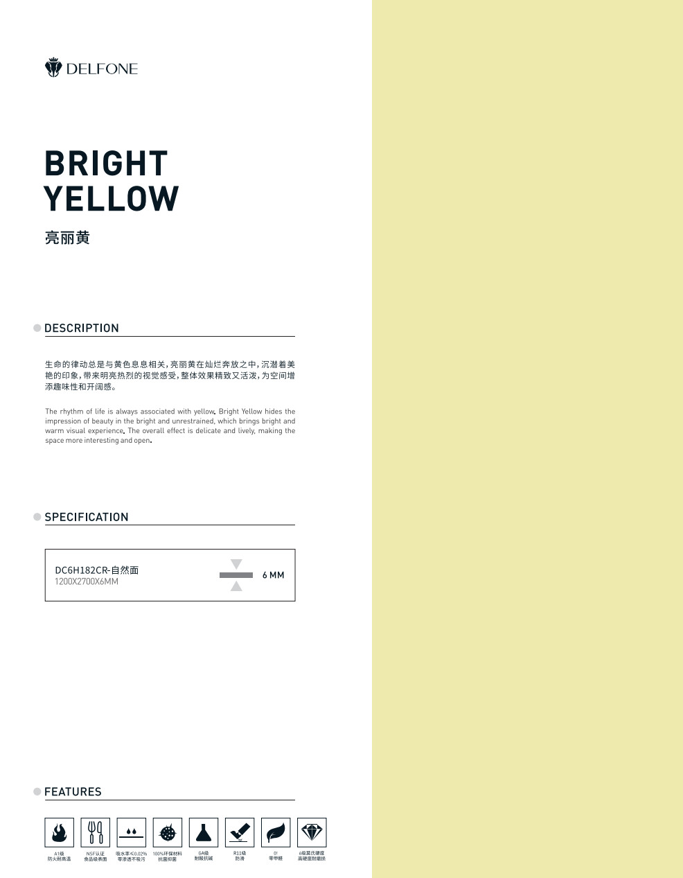 Bright Yellow Marble Slab Polished Granite Floor Tiles Slab Stone Countertops Modular Granite Tiles
