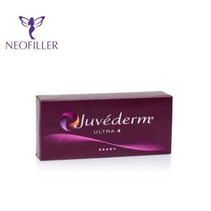 China Cheek Breast Juvederm Upper Lip Lines Enlargment Filler Juvederm Ultra 4 Ultra 3 wholesale
