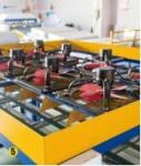 UV Varnishing Paper Glazing Overall Coating Machine 25 - 80m/Min