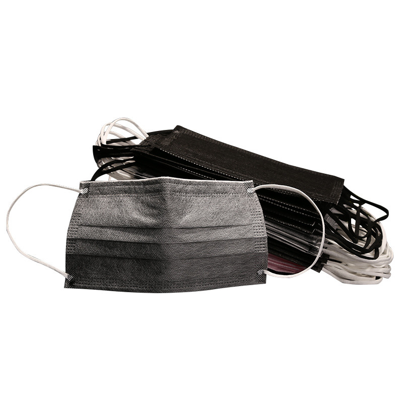 Anti Germs Disposable Pollution Mask , Earloop Procedure Masks Easy Breathability