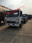 4 Ton Howo 4x2 ZZ1047D3414C145 Light Duty Cargo Truck