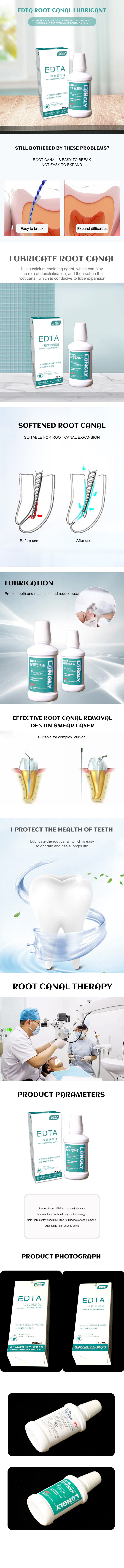 Dental Root Canal Lubricating Solution