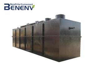 China Stainless Steel Wastewater Treatment Tank Durable Sewage Treatment Tank wholesale