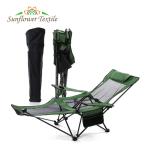 160x83x70cm Foldable Beach Chair 600D Oxford Polyester Beach Outdoor Lounger