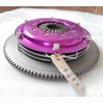 Honda B Series Twin Disc Performance Clutch 1.6 2.0 Magenta 185mm Friction Plate