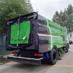 Diesel Powered Commercial Sweeper Truck For Urban Air Improvement