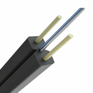 China GJXFH Indoor FTTH Bow Type Fiber Drop Cable , Fiber Network Cable RoHS / CE wholesale