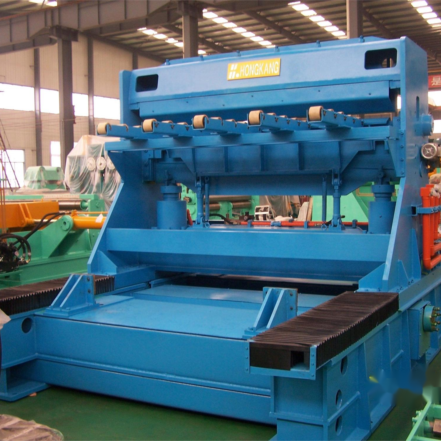 High Speed Flying Shear Cut To Length Machine for Increased Material Productivity