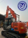 Well Preserved Exterior ZX130 Used Hitachi 13 Ton Excavator Minimal Cosmetic