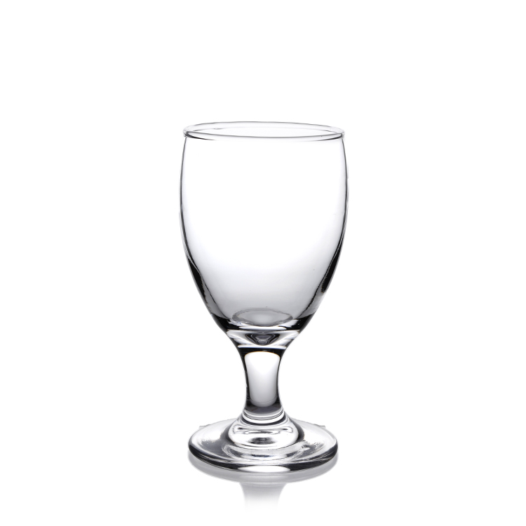 Tangson 300ml Wine Drinking Glasses , Transparent Juice Glass With Thick Bottom