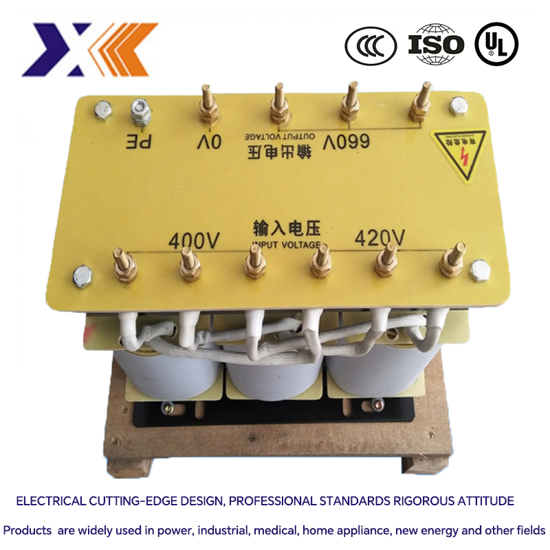 5kva 15kva Three Phase Step Down Transformer 440v to 220v for Customized Requirements