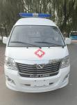 Jinlong Medical Emergency Ambulance Gasoline 7 Seats 4×2