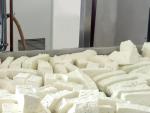 Pasteurized US316 500L Dairy Cheese Making Equipment
