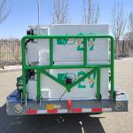 Shentuo Wl4bj 4m³ Explosion Proof Battery Concrete Mixer Truck