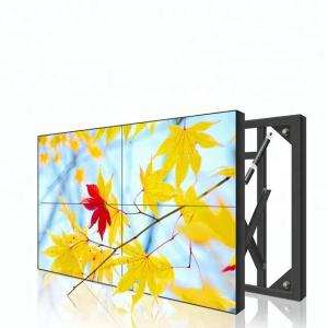 China Flat Lcd Video Wall 55 Inch 3.5mm 3*3 1080P 4k Resolution Ultra Slim wholesale