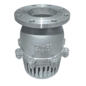 China JIS foot valve 5K flange end wholesale