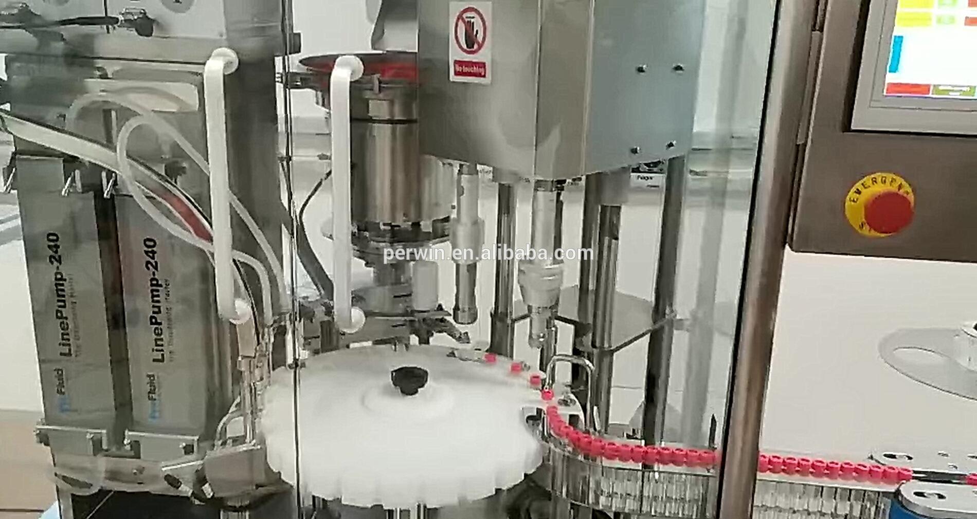 2000BPH Enzyme Plastic Automatic Tube Filling Machine Pneumatic Driven