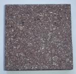 Natural Driveway Paving Stones , Dark Grey Red Porphyry Outside Paving Stones