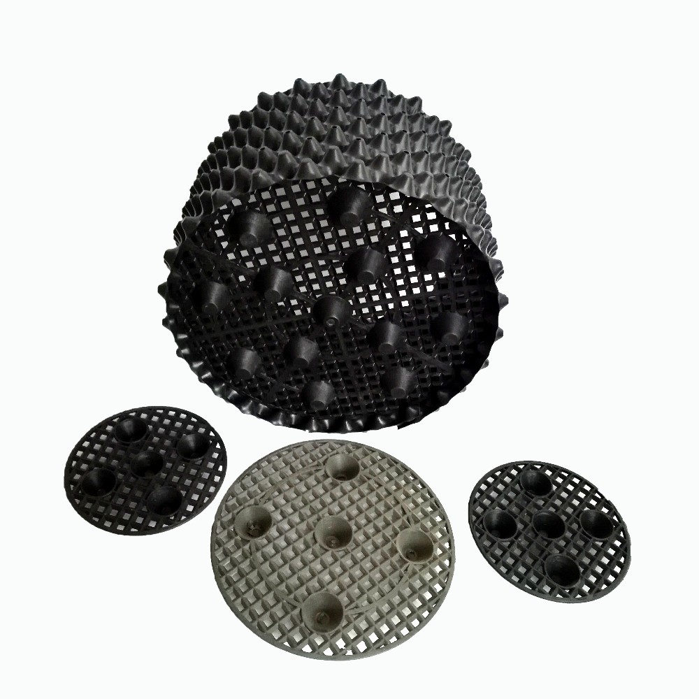 1 Gallon black plant nursery pruning root pot root nursery pot by all direction air-pruning root design