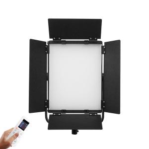 China 2700k 60watt Portable Film Lighting Ac Dc Power Full Color Indoor Led Panel Lights on sale