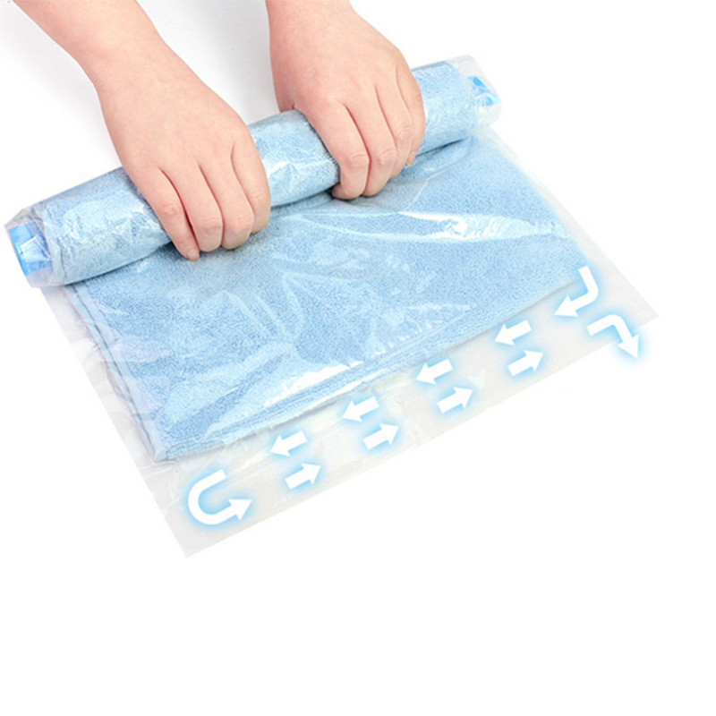 Household Plastic Vacuum Storage Bags For Clothes PA PE