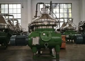 China Juneng Sunflower Oil Refinery Centrifuge Separator 460V Three Phase wholesale