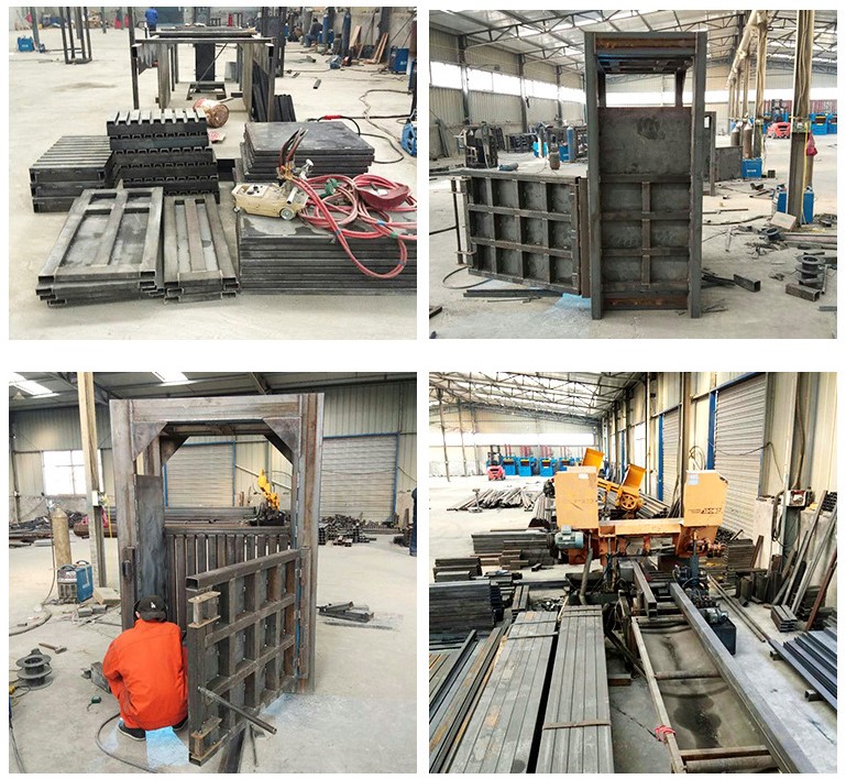 Self-powered Mini Square Baler for Hay Rice Wheat Corn Straw Bagging Machine