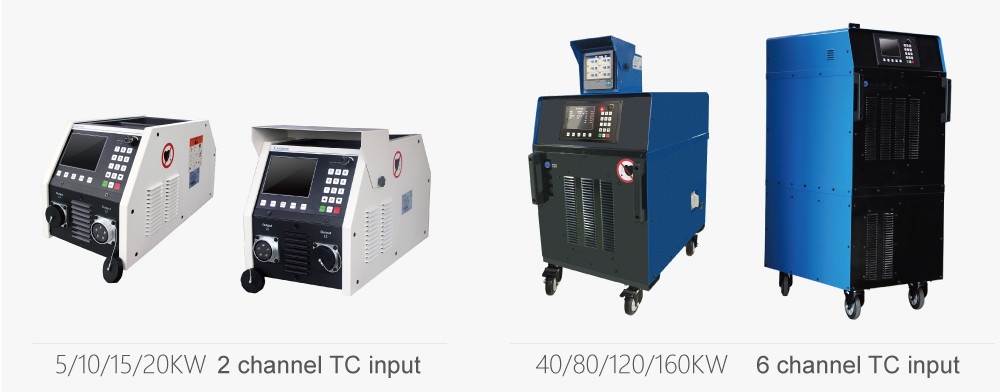 Induction Preheating Welding at 50-60Hz Input Frequency and 2.2-300uH Inductance Range