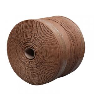 China 9 / 32'' Flame Retardant Kraft Paper Twine Thread For Cable Filling wholesale